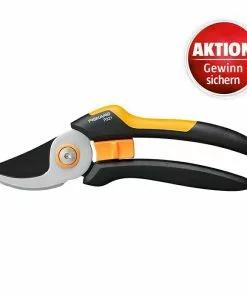 BAUHAUS Fiskars Solid Gartenschere P321 Schneidsystem: Bypass, Max. Aststärke: 20 Mm