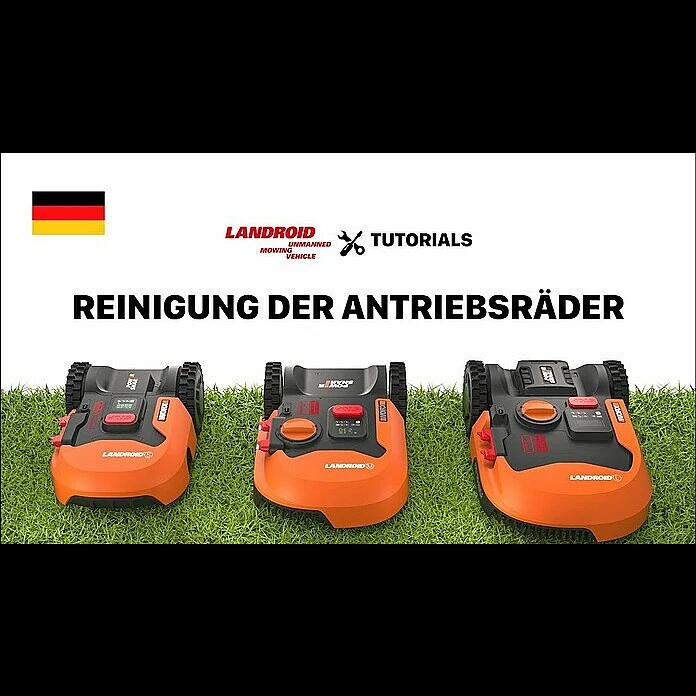 BAUHAUS Worx Landroid Mähroboter L2000 20 V, 5 Ah, Max. Flächenempfehlung: 2.000 M² 4 BAUHAUS Worx Landroid Mähroboter L2000 20 V, 5 Ah, Max. Flächenempfehlung: 2.000 M² – Bild 4