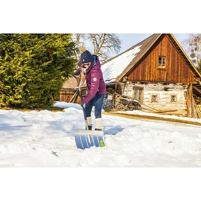 BAUHAUS Freund Victoria Schneeschieber Profi Breite: 50 Cm, Langstiel 2 BAUHAUS Freund Victoria Schneeschieber Profi Breite: 50 Cm, Langstiel – Bild 2