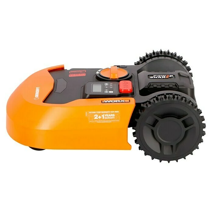 BAUHAUS Worx Landroid Mähroboter L2000 20 V, 5 Ah, Max. Flächenempfehlung: 2.000 M² 5 BAUHAUS Worx Landroid Mähroboter L2000 20 V, 5 Ah, Max. Flächenempfehlung: 2.000 M² – Bild 5