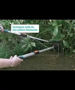 BAUHAUS Gardena Teleskop-Astschere 520-670 B Bypass, Max. Aststärke: 42 Mm -Rasenmäher Verkäufe 12 1455