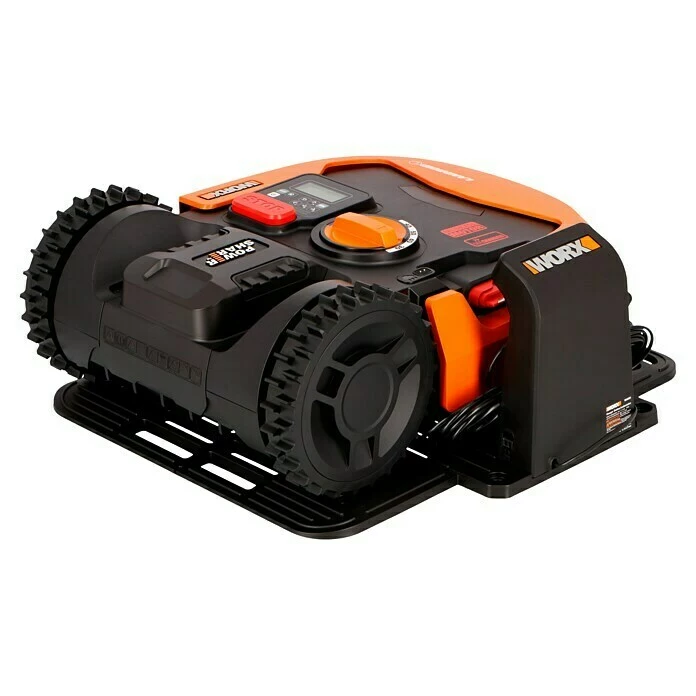 BAUHAUS Worx Landroid Mähroboter L2000 20 V, 5 Ah, Max. Flächenempfehlung: 2.000 M² 6 BAUHAUS Worx Landroid Mähroboter L2000 20 V, 5 Ah, Max. Flächenempfehlung: 2.000 M² – Bild 6