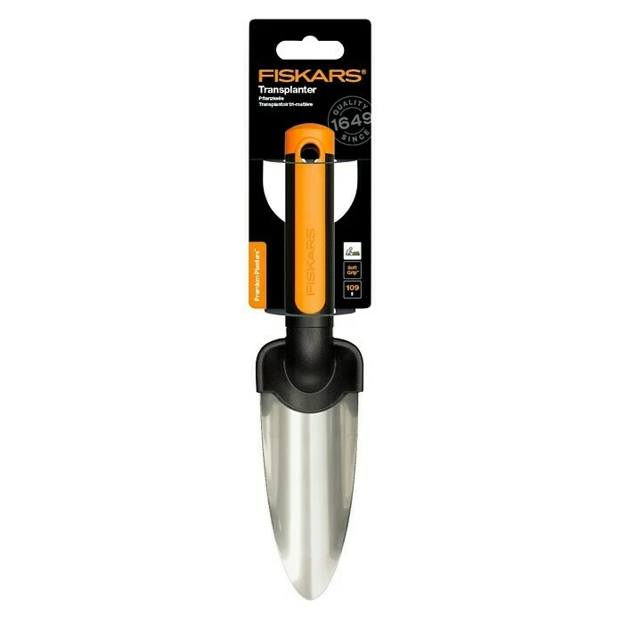 BAUHAUS Fiskars Premium Blumenkelle Länge: 27,8 Cm, Stahl 6 BAUHAUS Fiskars Premium Blumenkelle Länge: 27,8 Cm, Stahl – Bild 6