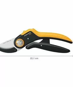 BAUHAUS Fiskars Plus Gartenschere PowerLever P741 Amboss, Max. Aststärke: 24 9 BAUHAUS Fiskars Plus Gartenschere PowerLever P741 Amboss, Max. Aststärke: 24 -Rasenmäher Verkäufe 12 1473