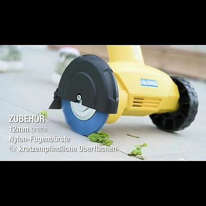 BAUHAUS Gloria Fugenreiniger WeedBrush Li-on 18 V, Li-Ionen, Ohne Akku 4 BAUHAUS Gloria Fugenreiniger WeedBrush Li-on 18 V, Li-Ionen, Ohne Akku – Bild 4