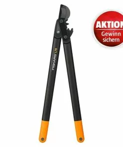 BAUHAUS Fiskars PowerGear Hebel-Astschere Bypass, Max. Aststärke: 50 Mm