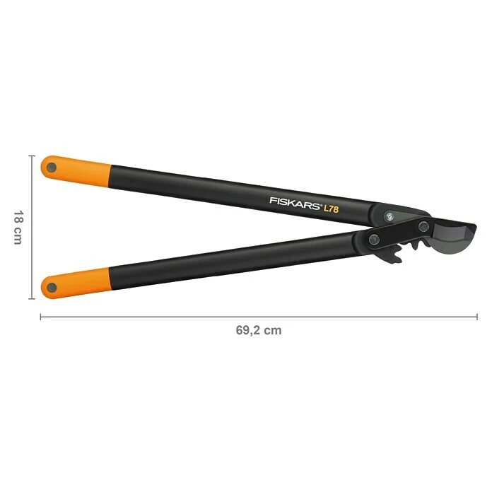 BAUHAUS Fiskars PowerGear Hebel-Astschere Bypass, Max. Aststärke: 50 Mm 5 BAUHAUS Fiskars PowerGear Hebel-Astschere Bypass, Max. Aststärke: 50 Mm – Bild 5
