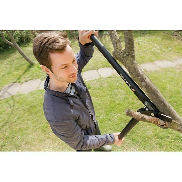 BAUHAUS Fiskars PowerGear Hebel-Astschere Bypass, Max. Aststärke: 50 Mm 6 BAUHAUS Fiskars PowerGear Hebel-Astschere Bypass, Max. Aststärke: 50 Mm – Bild 6
