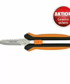 BAUHAUS Fiskars Solid Mehrzweck-Schere SP320 Länge: 20,6 Cm