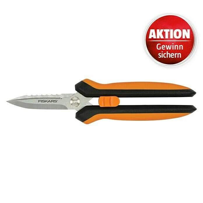 BAUHAUS Fiskars Solid Mehrzweck-Schere SP320 Länge: 20,6 Cm 1 BAUHAUS Fiskars Solid Mehrzweck-Schere SP320 Länge: 20,6 Cm