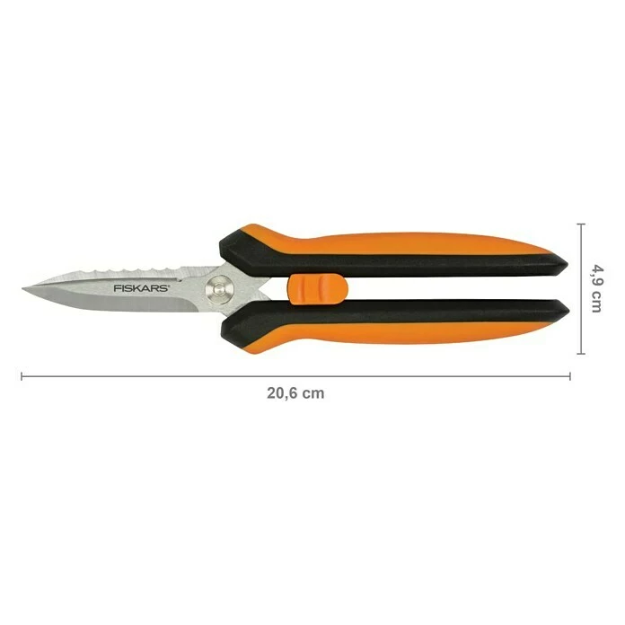 BAUHAUS Fiskars Solid Mehrzweck-Schere SP320 Länge: 20,6 Cm 5 BAUHAUS Fiskars Solid Mehrzweck-Schere SP320 Länge: 20,6 Cm – Bild 5