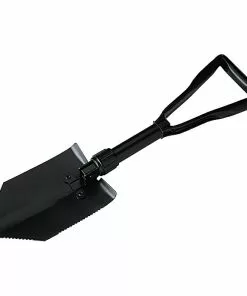 BAUHAUS Freund Victoria Klappspaten Mit Tritt, Schwarz