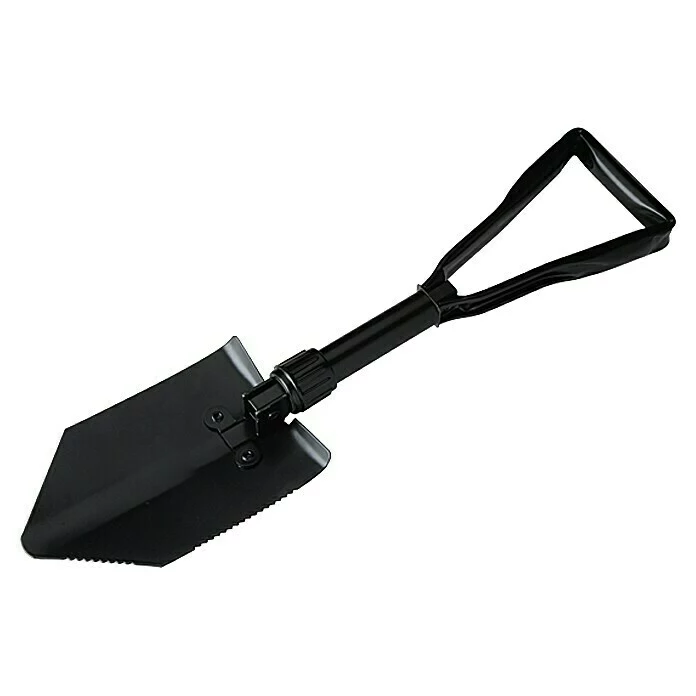 BAUHAUS Freund Victoria Klappspaten Mit Tritt, Schwarz 1 BAUHAUS Freund Victoria Klappspaten Mit Tritt, Schwarz