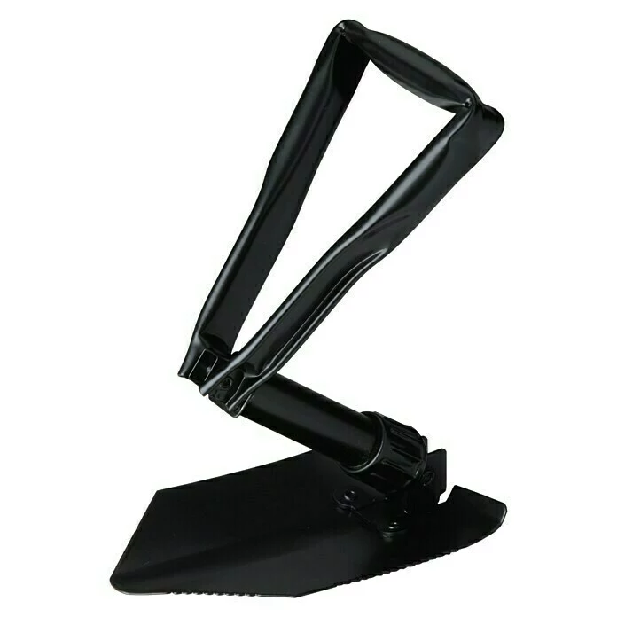 BAUHAUS Freund Victoria Klappspaten Mit Tritt, Schwarz 4 BAUHAUS Freund Victoria Klappspaten Mit Tritt, Schwarz – Bild 4