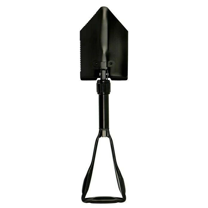 BAUHAUS Freund Victoria Klappspaten Mit Tritt, Schwarz 6 BAUHAUS Freund Victoria Klappspaten Mit Tritt, Schwarz – Bild 6