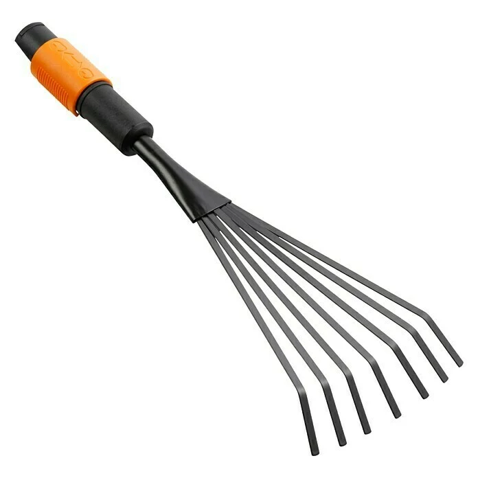 BAUHAUS Fiskars QuikFit Fächerbesen Arbeitsbreite: 12 Cm, Anzahl Zinken: 7 3 BAUHAUS Fiskars QuikFit Fächerbesen Arbeitsbreite: 12 Cm, Anzahl Zinken: 7 – Bild 3