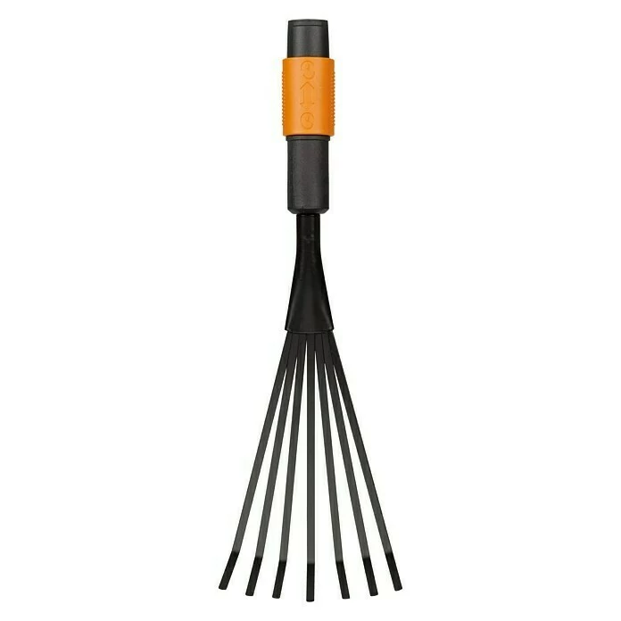 BAUHAUS Fiskars QuikFit Fächerbesen Arbeitsbreite: 12 Cm, Anzahl Zinken: 7 4 BAUHAUS Fiskars QuikFit Fächerbesen Arbeitsbreite: 12 Cm, Anzahl Zinken: 7 – Bild 4