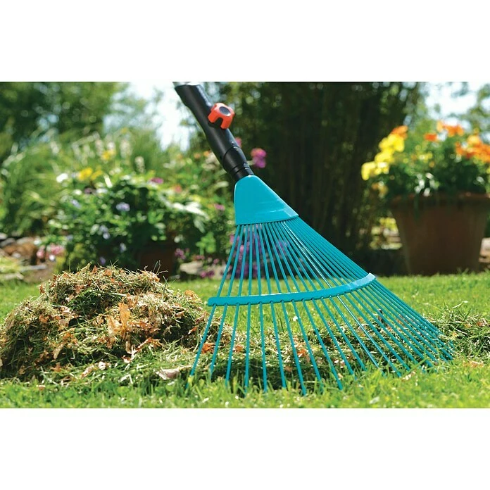 BAUHAUS Gardena Combisystem Fächerbesen Arbeitsbreite: 50 Cm 3 BAUHAUS Gardena Combisystem Fächerbesen Arbeitsbreite: 50 Cm – Bild 3