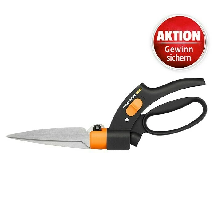 BAUHAUS Fiskars Rasenkantenschere Servo System QS42 Länge: 32 Cm 1 BAUHAUS Fiskars Rasenkantenschere Servo System QS42 Länge: 32 Cm