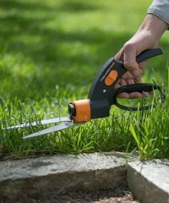 BAUHAUS Fiskars Rasenkantenschere Servo System QS42 Länge: 32 Cm 9 BAUHAUS Fiskars Rasenkantenschere Servo System QS42 Länge: 32 Cm -Rasenmäher Verkäufe 12 1578