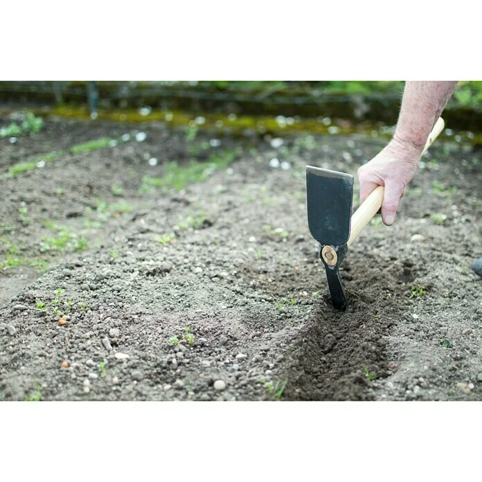 BAUHAUS Gardol Kleinhacke Arbeitsbreite: 7,5 Cm, Geschmiedet, Kurzstiel 2 BAUHAUS Gardol Kleinhacke Arbeitsbreite: 7,5 Cm, Geschmiedet, Kurzstiel – Bild 2