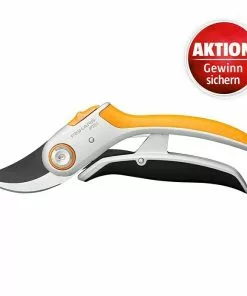 BAUHAUS Fiskars Plus Gartenschere P751 Bypass, Max. Aststärke: 24 Mm