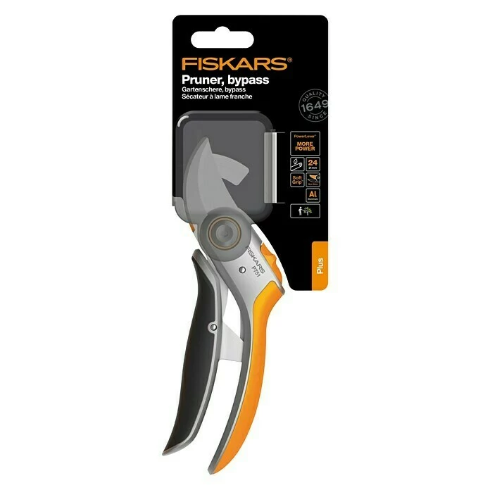 BAUHAUS Fiskars Plus Gartenschere P751 Bypass, Max. Aststärke: 24 Mm 4 BAUHAUS Fiskars Plus Gartenschere P751 Bypass, Max. Aststärke: 24 Mm – Bild 4