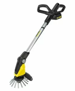 BAUHAUS Kärcher Unkrautbürste WRE 18-55 Battery 18 V, Li-Ionen, 1 Akku