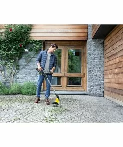 BAUHAUS Kärcher Unkrautbürste WRE 18-55 Battery 18 V, Li-Ionen, 1 Akku -Rasenmäher Verkäufe 12 1593