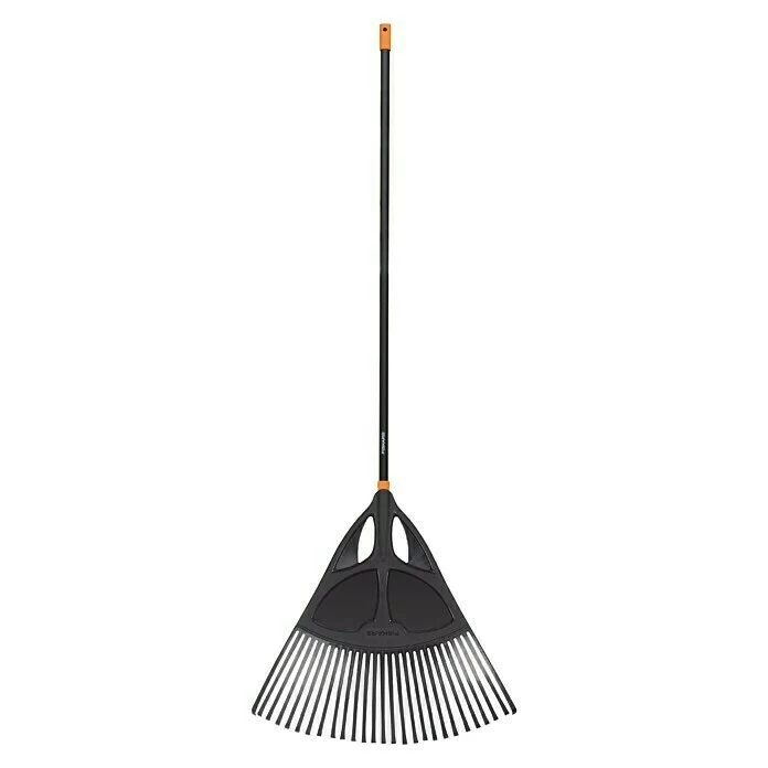 BAUHAUS Fiskars Solid Laubbesen XL Arbeitsbreite: 65 Cm, Anzahl Zinken: 27, Langstiel 3 BAUHAUS Fiskars Solid Laubbesen XL Arbeitsbreite: 65 Cm, Anzahl Zinken: 27, Langstiel – Bild 3