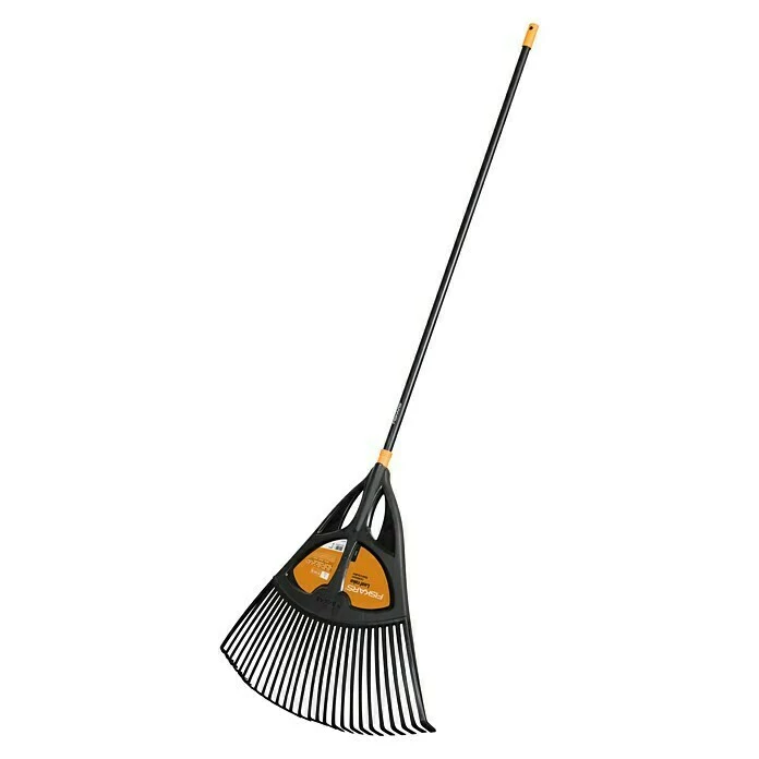 BAUHAUS Fiskars Solid Laubbesen XL Arbeitsbreite: 65 Cm, Anzahl Zinken: 27, Langstiel 4 BAUHAUS Fiskars Solid Laubbesen XL Arbeitsbreite: 65 Cm, Anzahl Zinken: 27, Langstiel – Bild 4