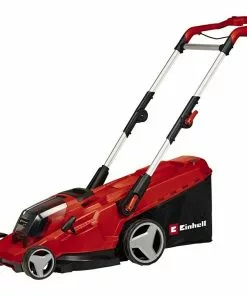 BAUHAUS Einhell Power X-Change Akku-Rasenmäher GP-CM 36/41 Li 18 V, 2 Akkus, 4 Ah, Schnittbreite: 41 Cm