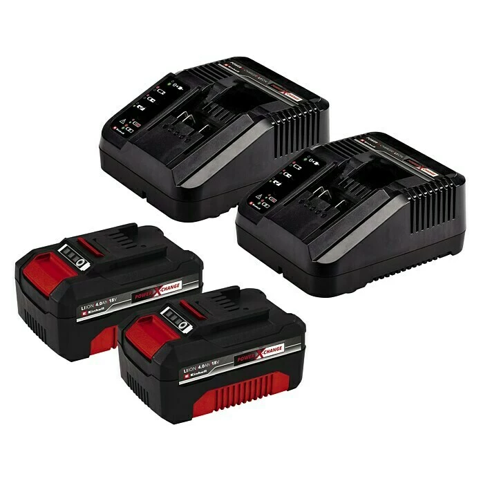 BAUHAUS Einhell Power X-Change Akku-Rasenmäher GP-CM 36/41 Li 18 V, 2 Akkus, 4 Ah, Schnittbreite: 41 Cm 4 BAUHAUS Einhell Power X-Change Akku-Rasenmäher GP-CM 36/41 Li 18 V, 2 Akkus, 4 Ah, Schnittbreite: 41 Cm – Bild 4