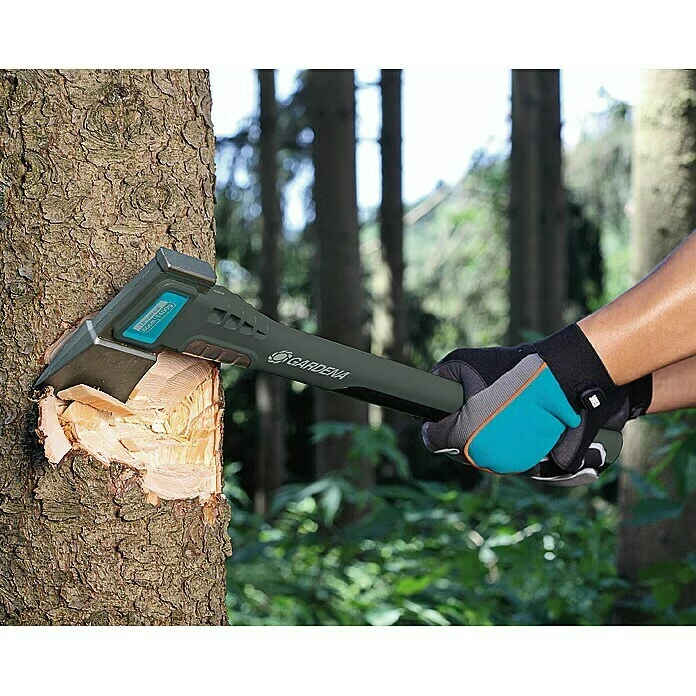 BAUHAUS Gardena Universalaxt 1400 A Länge: 60 Cm, Kurzstiel 2 BAUHAUS Gardena Universalaxt 1400 A Länge: 60 Cm, Kurzstiel – Bild 2