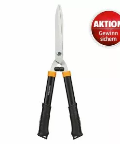 BAUHAUS Fiskars Solid Heckenschere Länge: 55 Cm