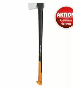 BAUHAUS Fiskars Spaltaxt X27-XXL Länge: 96,4 Cm, 1.830 G