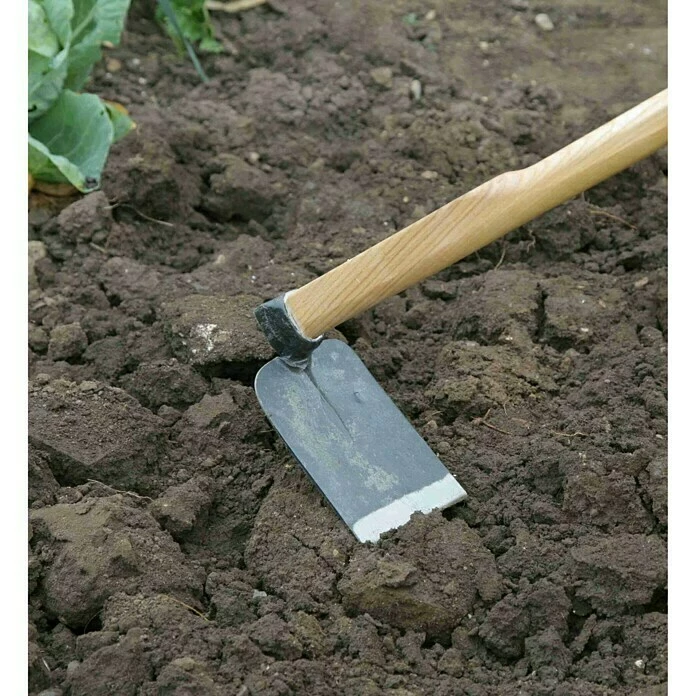BAUHAUS Gardol Rheinische Hacke Arbeitsbreite: 11 Cm, Geschmiedet, Langstiel 2 BAUHAUS Gardol Rheinische Hacke Arbeitsbreite: 11 Cm, Geschmiedet, Langstiel – Bild 2