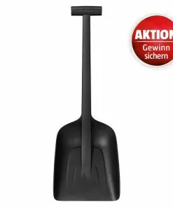 BAUHAUS Fiskars Solid Autoschaufel Breite: 21,5 Cm, Kunststoff, Geeignet Für: Schnee