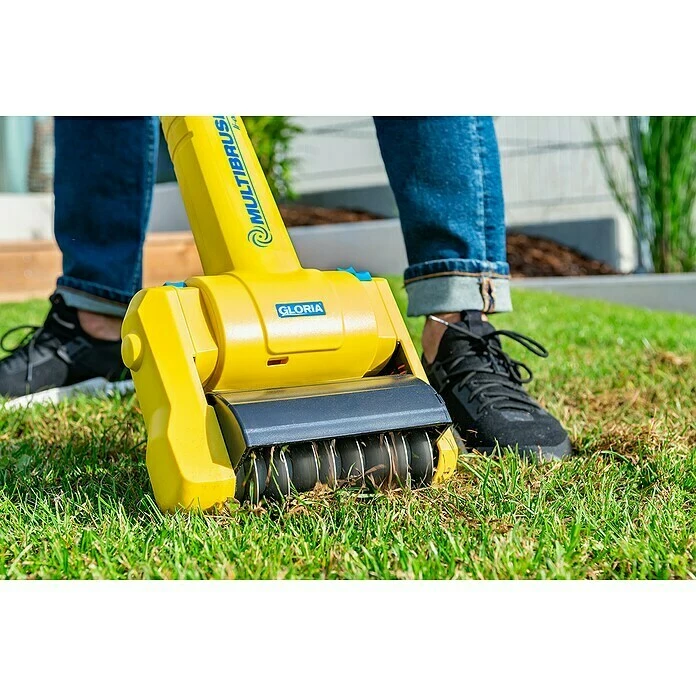 BAUHAUS Gloria MultiBrush Bodenreinigungsbürste Li-on Plus 18 V, Ohne Akku, Akkutyp: Li-Ionen, 450 U/min - 1.260 U/min 4 BAUHAUS Gloria MultiBrush Bodenreinigungsbürste Li-on Plus 18 V, Ohne Akku, Akkutyp: Li-Ionen, 450 U/min - 1.260 U/min – Bild 4