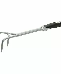 BAUHAUS Gardol Hand-Kleingrubber Arbeitsbreite: 8 Cm, Anzahl Zinken: 3, Kurzstiel