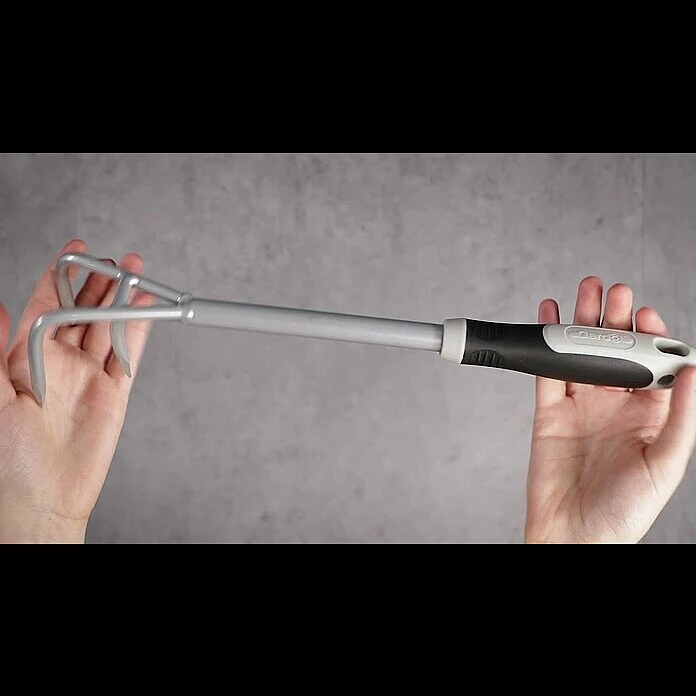 BAUHAUS Gardol Hand-Kleingrubber Arbeitsbreite: 8 Cm, Anzahl Zinken: 3, Kurzstiel 3 BAUHAUS Gardol Hand-Kleingrubber Arbeitsbreite: 8 Cm, Anzahl Zinken: 3, Kurzstiel – Bild 3