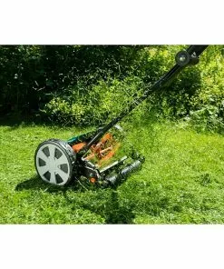 BAUHAUS Gardena Classic Spindelmäher 330 Schnittbreite: 33 Cm -Rasenmäher Verkäufe 12 17