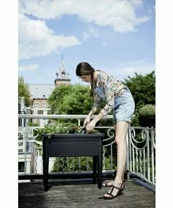 BAUHAUS Elho Green Basics Schaufel Breite: 30 Cm, Schwarz -Rasenmäher Verkäufe 12 1701