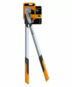 BAUHAUS Fiskars PowerGear Astschere LX 99 Amboss, Max. Aststärke: 55 Mm, Mit Getriebeunterstützung -Rasenmäher Verkäufe 12 1704
