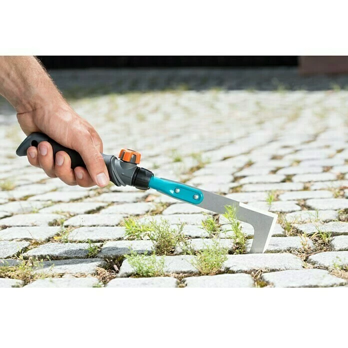 BAUHAUS Gardena Combisystem Fugenkratzer Edelstahl 2 BAUHAUS Gardena Combisystem Fugenkratzer Edelstahl – Bild 2