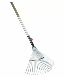 BAUHAUS Gardena Combisystem Laubbesen Arbeitsbreite: 50 Cm, Anzahl Zinken: 22, Mit Stiel