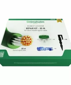 BAUHAUS Grimsholm Green Reparatur-Set Begrenzungskabel 50 M, Passend Für: Alle Mähroboter