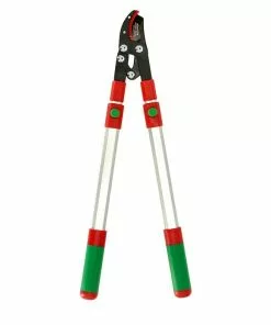 BAUHAUS Gardol Premium Teleskop-Astschere Amboss, Max. Aststärke: 37 Mm, Teleskoparme