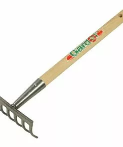 BAUHAUS Gardol Hand-Kleinrechen Arbeitsbreite: 14 Cm, Anzahl Zinken: 6, Kurzstiel