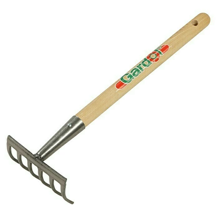 BAUHAUS Gardol Hand-Kleinrechen Arbeitsbreite: 14 Cm, Anzahl Zinken: 6, Kurzstiel 1 BAUHAUS Gardol Hand-Kleinrechen Arbeitsbreite: 14 Cm, Anzahl Zinken: 6, Kurzstiel